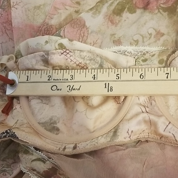 John Galliano Floral Print Peasant Dress - Picture 11 of 13